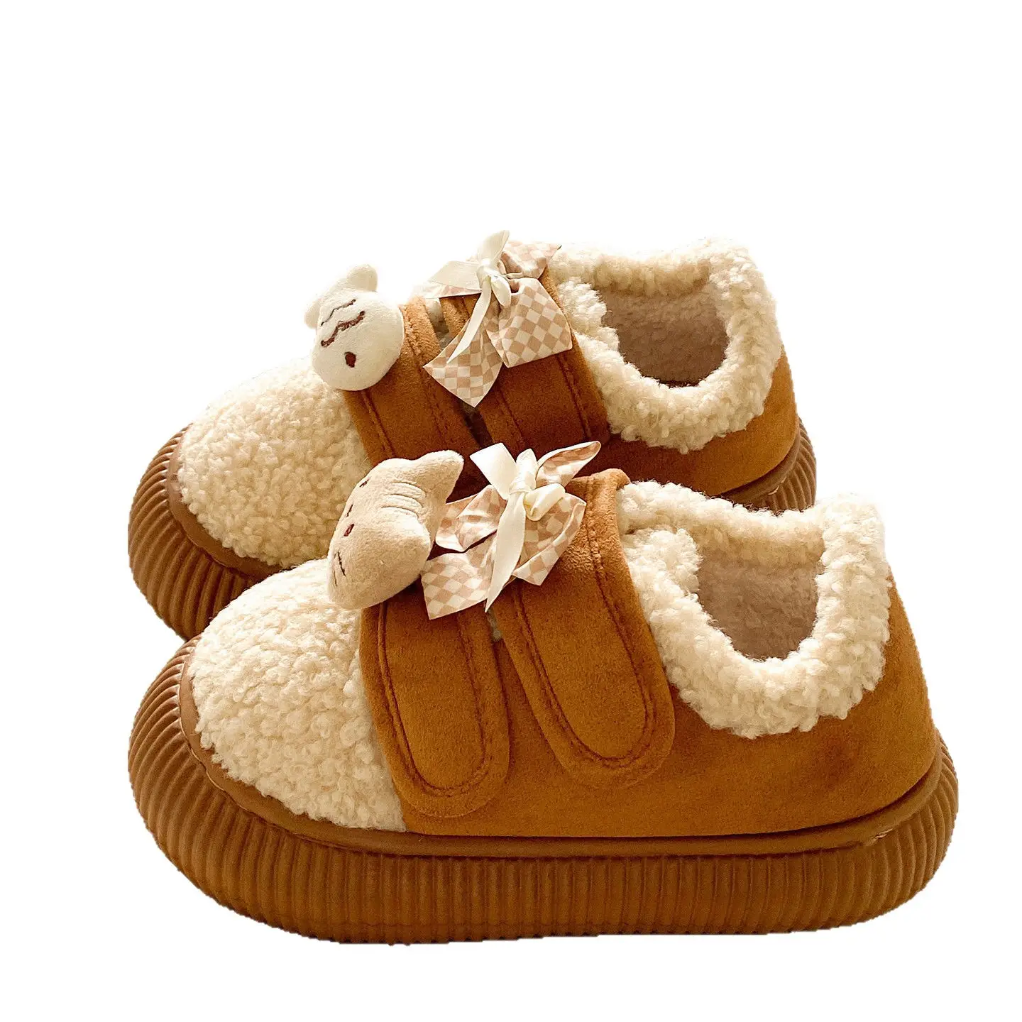 2025 Winter Cat Fish Velvet Shoes for Women - Image 7