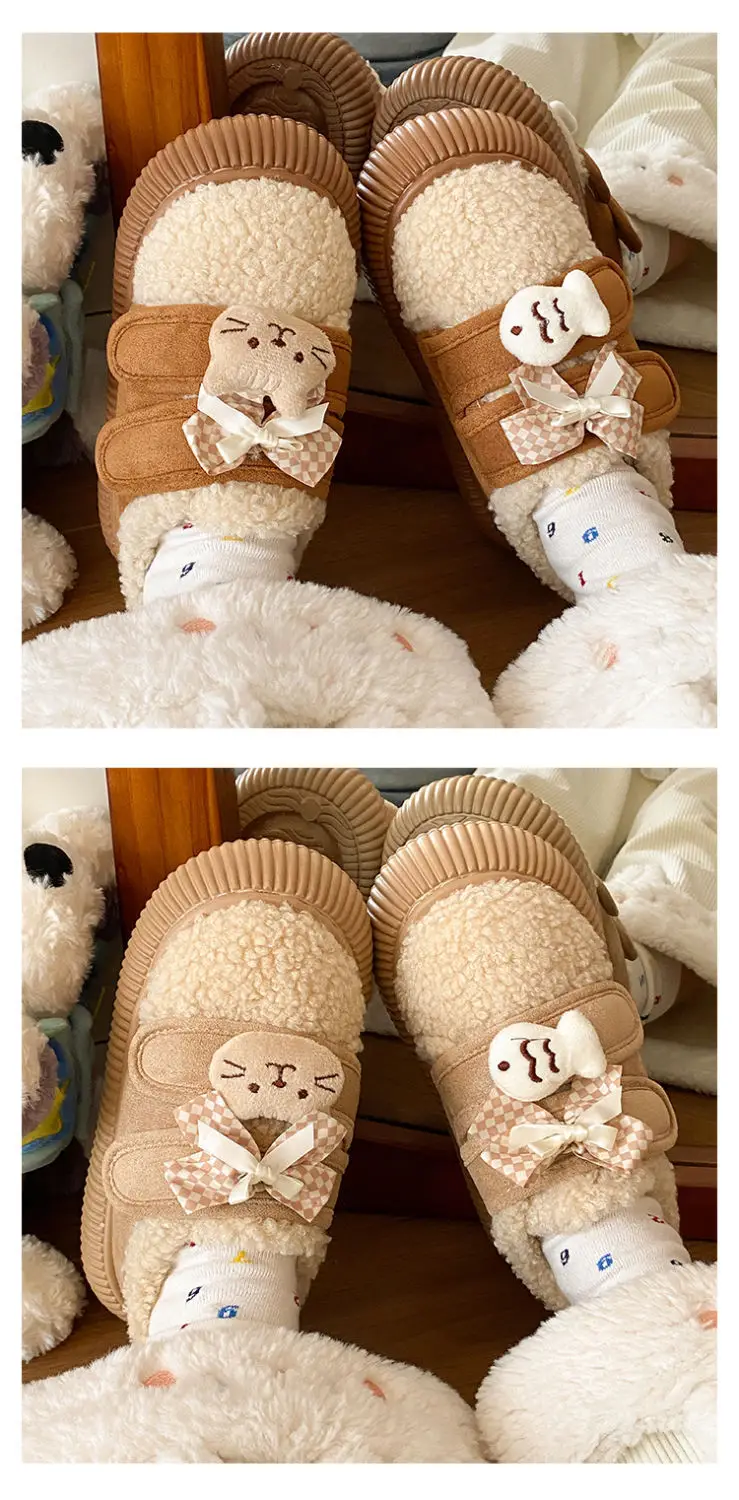 2025 Winter Cat Fish Velvet Shoes for Women — feature 11