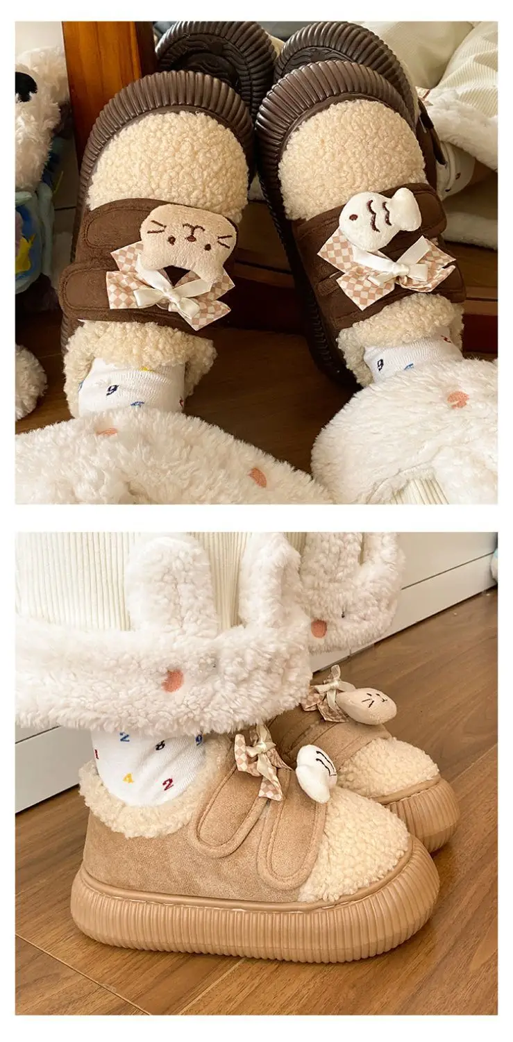 2025 Winter Cat Fish Velvet Shoes for Women — feature 12