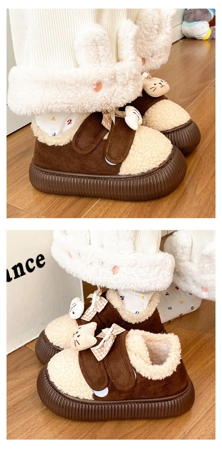 2025 Winter Cat Fish Velvet Shoes for Women — feature 13