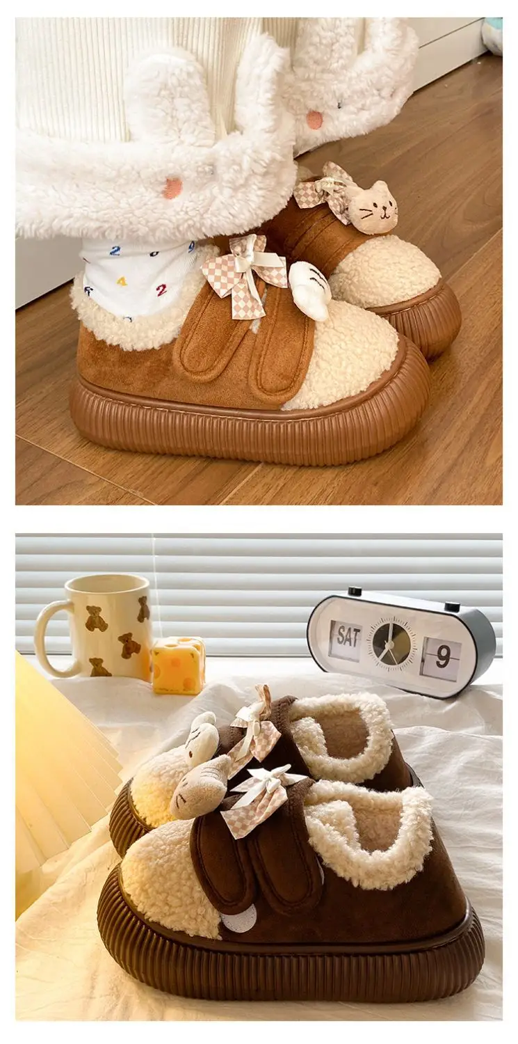 2025 Winter Cat Fish Velvet Shoes for Women — feature 15