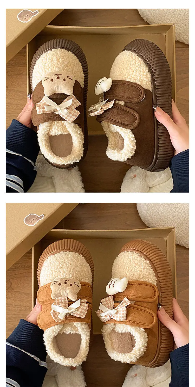 2025 Winter Cat Fish Velvet Shoes for Women — feature 17