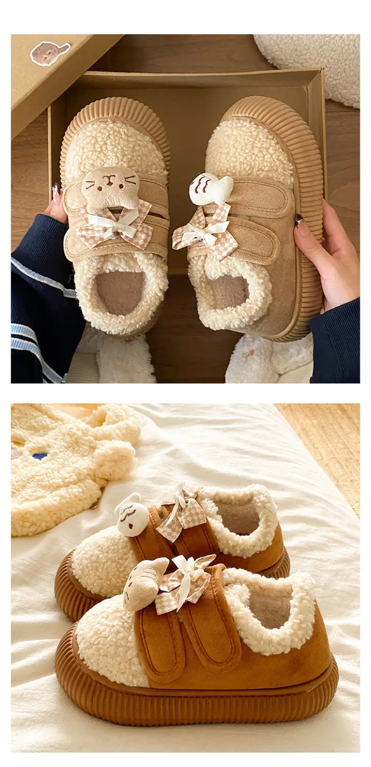 2025 Winter Cat Fish Velvet Shoes for Women — feature 18