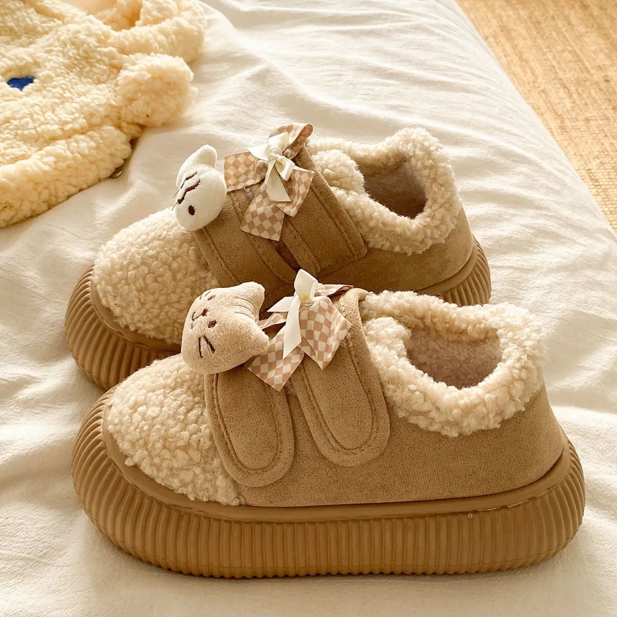 2025 Winter Cat Fish Velvet Shoes for Women — feature 20