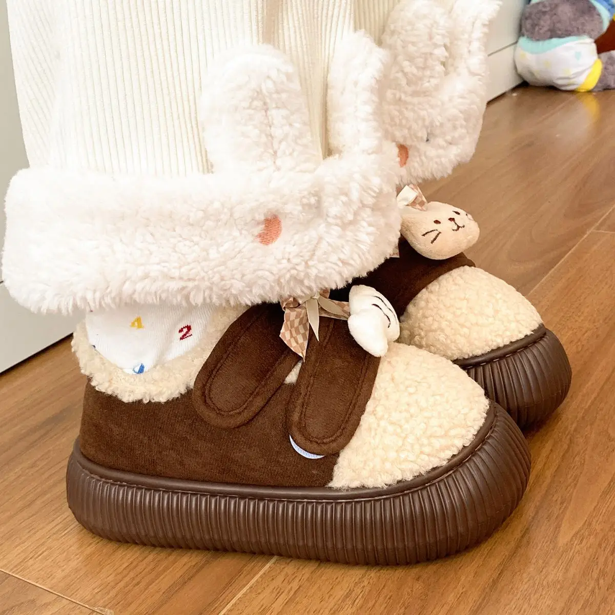 2025 Winter Cat Fish Velvet Shoes for Women — feature 28