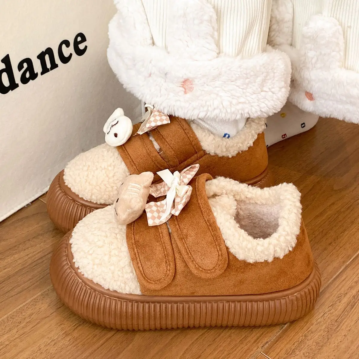 2025 Winter Cat Fish Velvet Shoes for Women — feature 31