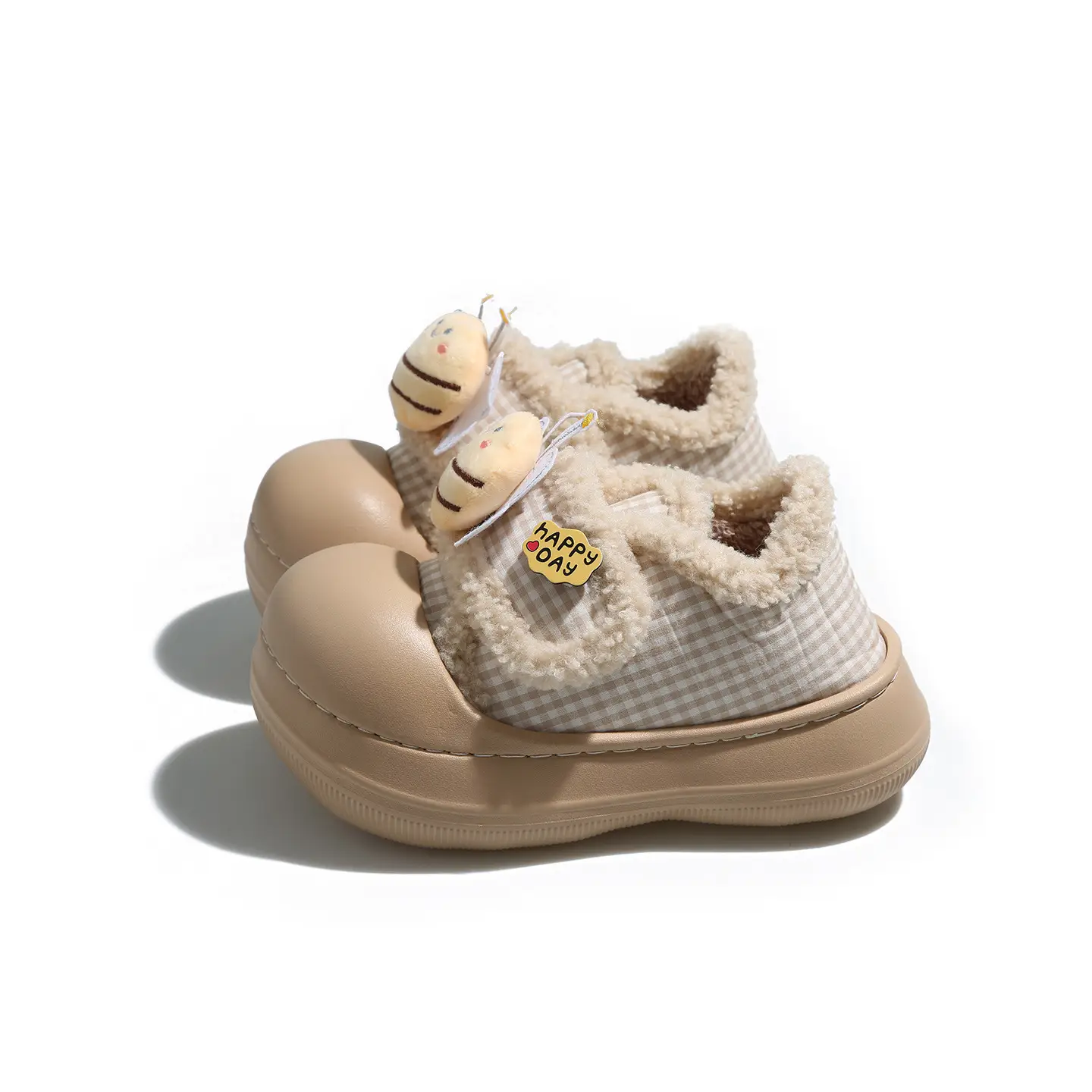 New Cartoon Cartoon Shoes for Kids 2025 Winter Soft Slippers - Image 8