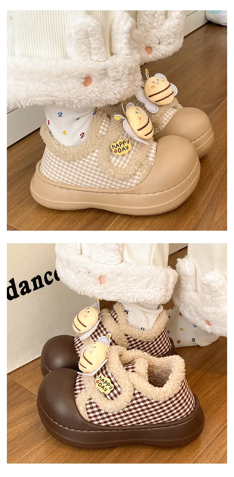 New Cartoon Cartoon Shoes for Kids 2025 Winter Soft Slippers — feature 13