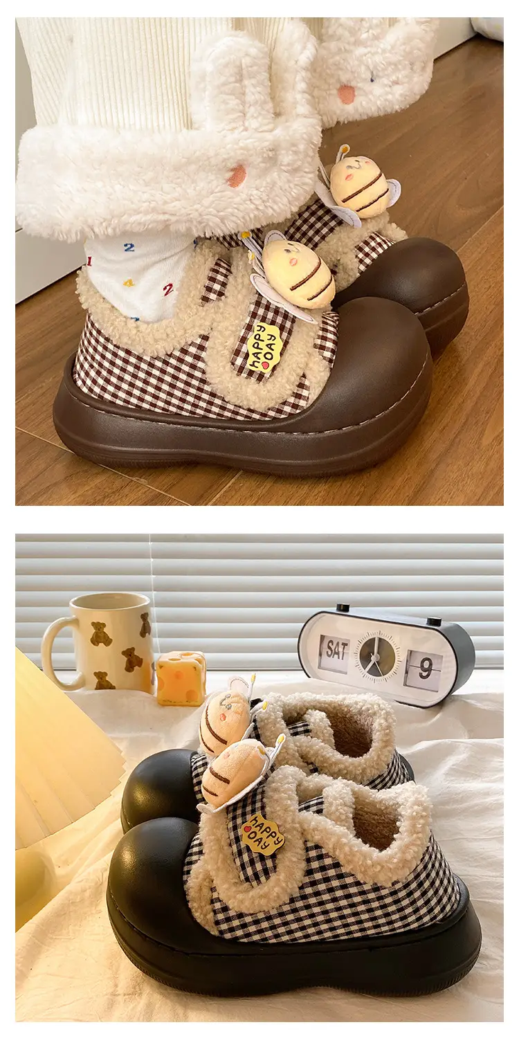 New Cartoon Cartoon Shoes for Kids 2025 Winter Soft Slippers — feature 14