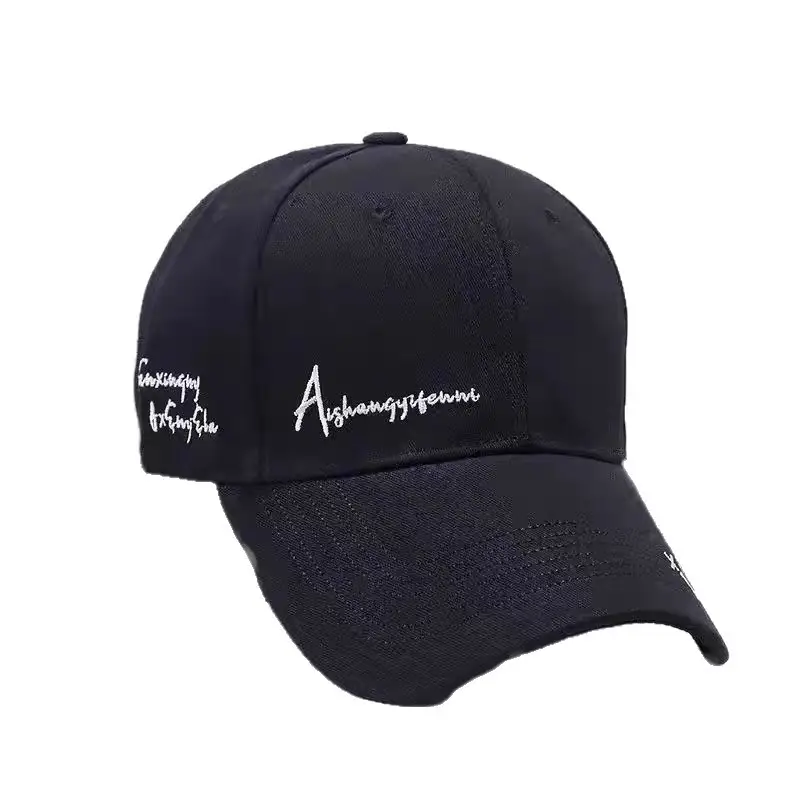 Women Purple Embroidered Baseball Cap Small - Image 10
