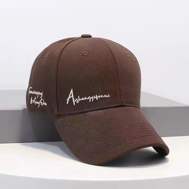 Women Purple Embroidered Baseball Cap Small - Image 2