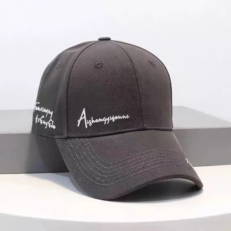Women Purple Embroidered Baseball Cap Small - Image 3