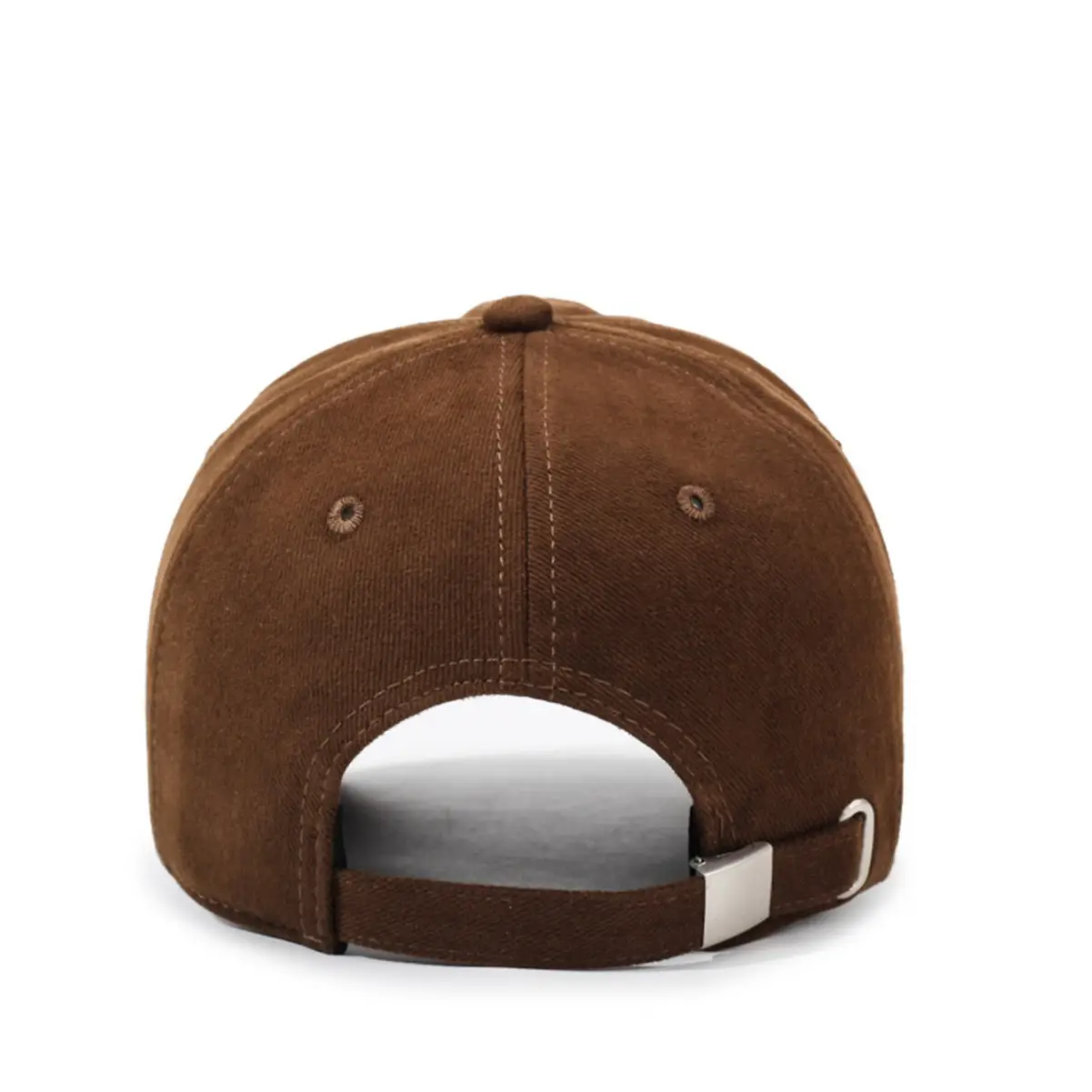 Black Letter Embroidered Baseball Cap for Women