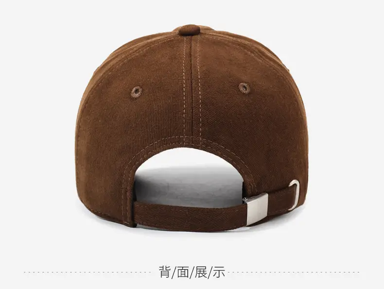 Black Letter Embroidered Baseball Cap for Women — feature 12