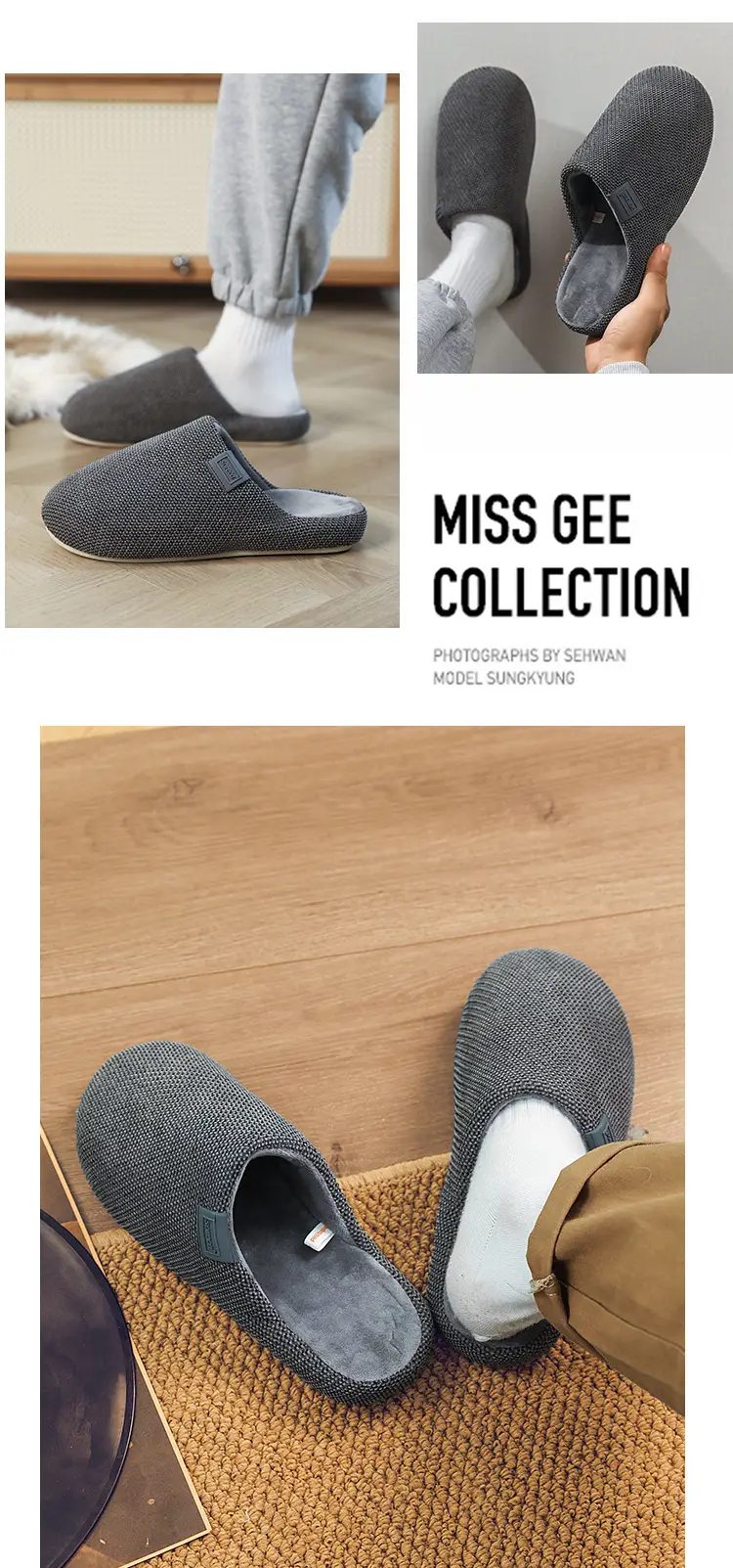 Men's Cotton Slipper with Soft Sole and Thickened Cotton — feature 10