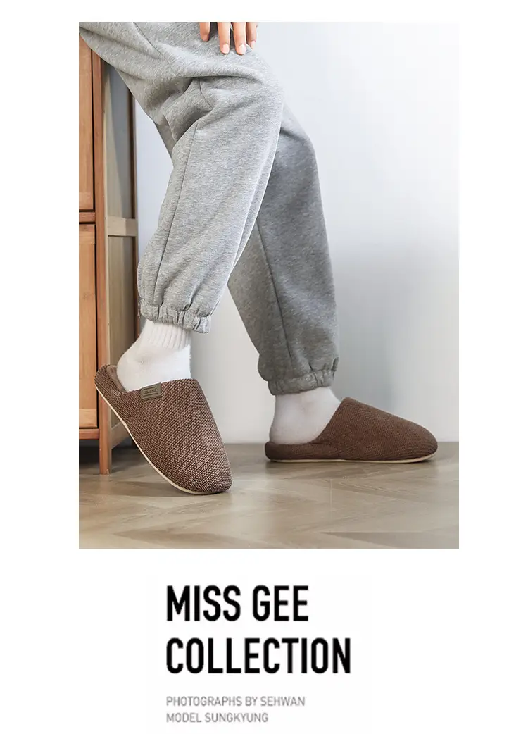 Men's Cotton Slipper with Soft Sole and Thickened Cotton — feature 13