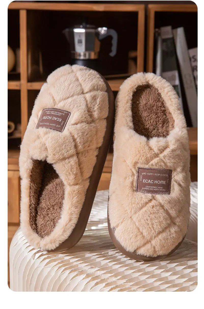 Men Winter Fleece Slippers Warm Non-Slip — feature 11
