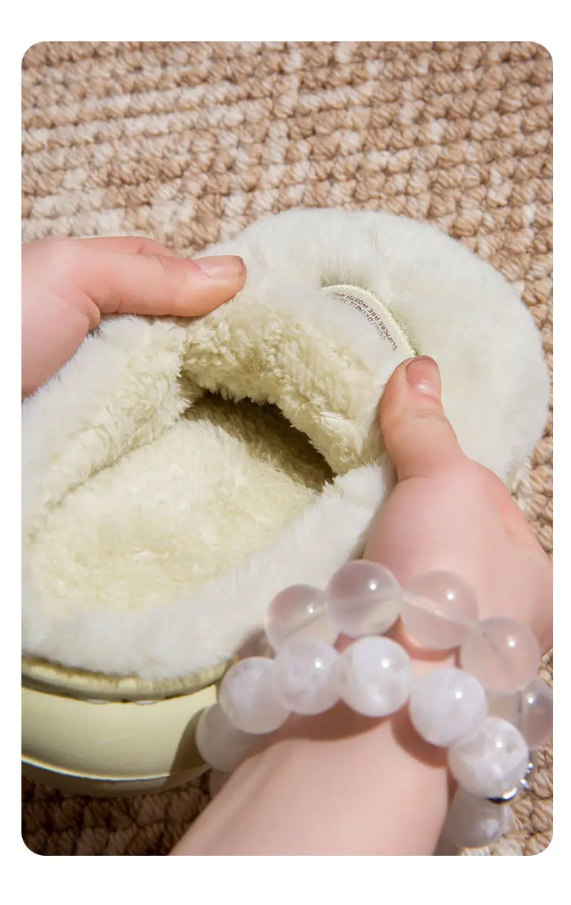 Men Winter Fleece Slippers Warm Non-Slip — feature 12