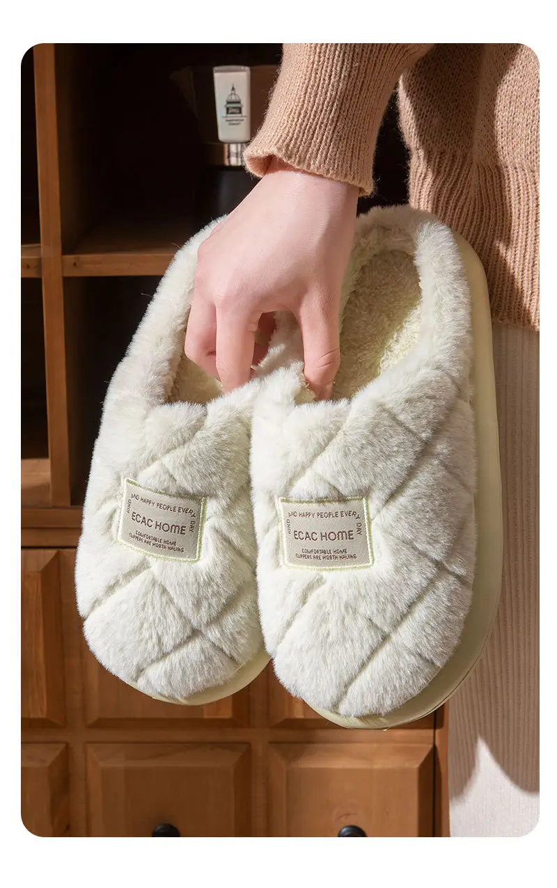 Men Winter Fleece Slippers Warm Non-Slip — feature 13