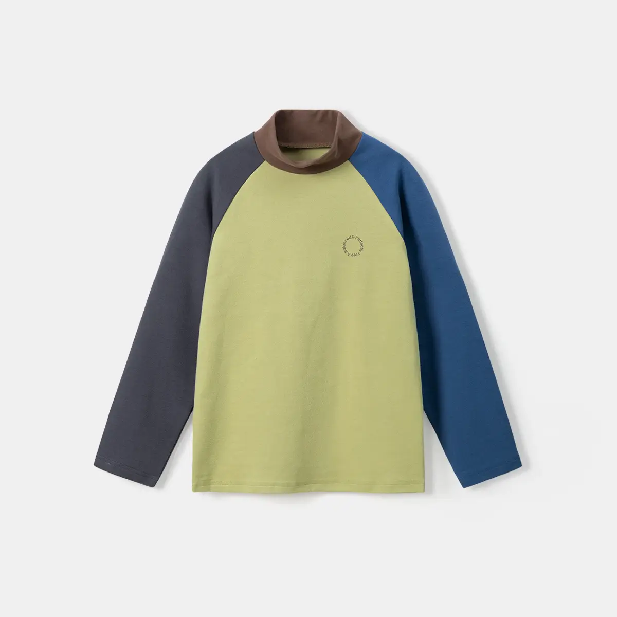 Dudujia Kids Winter Turtleneck Bottom T-Shirt Medium Large - Image 7