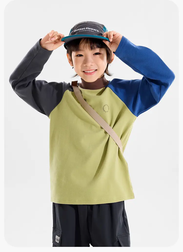 Dudujia Kids Winter Turtleneck Bottom T-Shirt Medium Large — feature 15