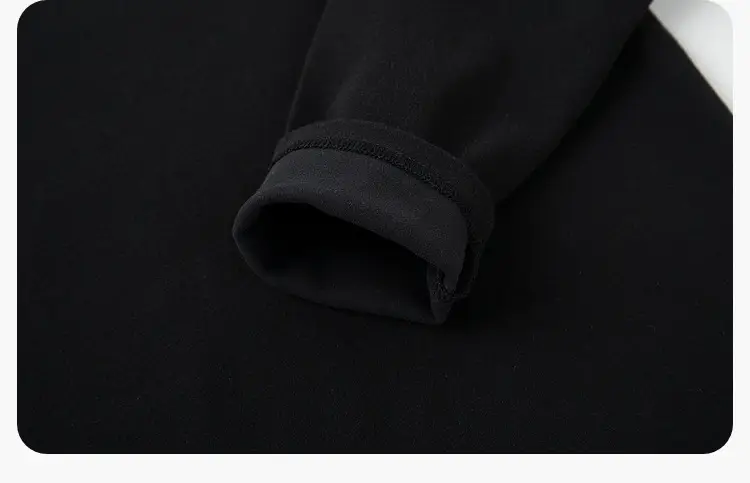Dudujia Kids Winter Turtleneck Bottom T-Shirt Medium Large — feature 28