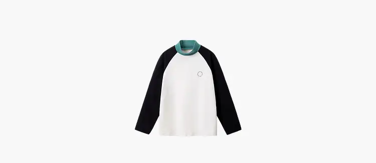 Dudujia Kids Winter Turtleneck Bottom T-Shirt Medium Large — feature 9