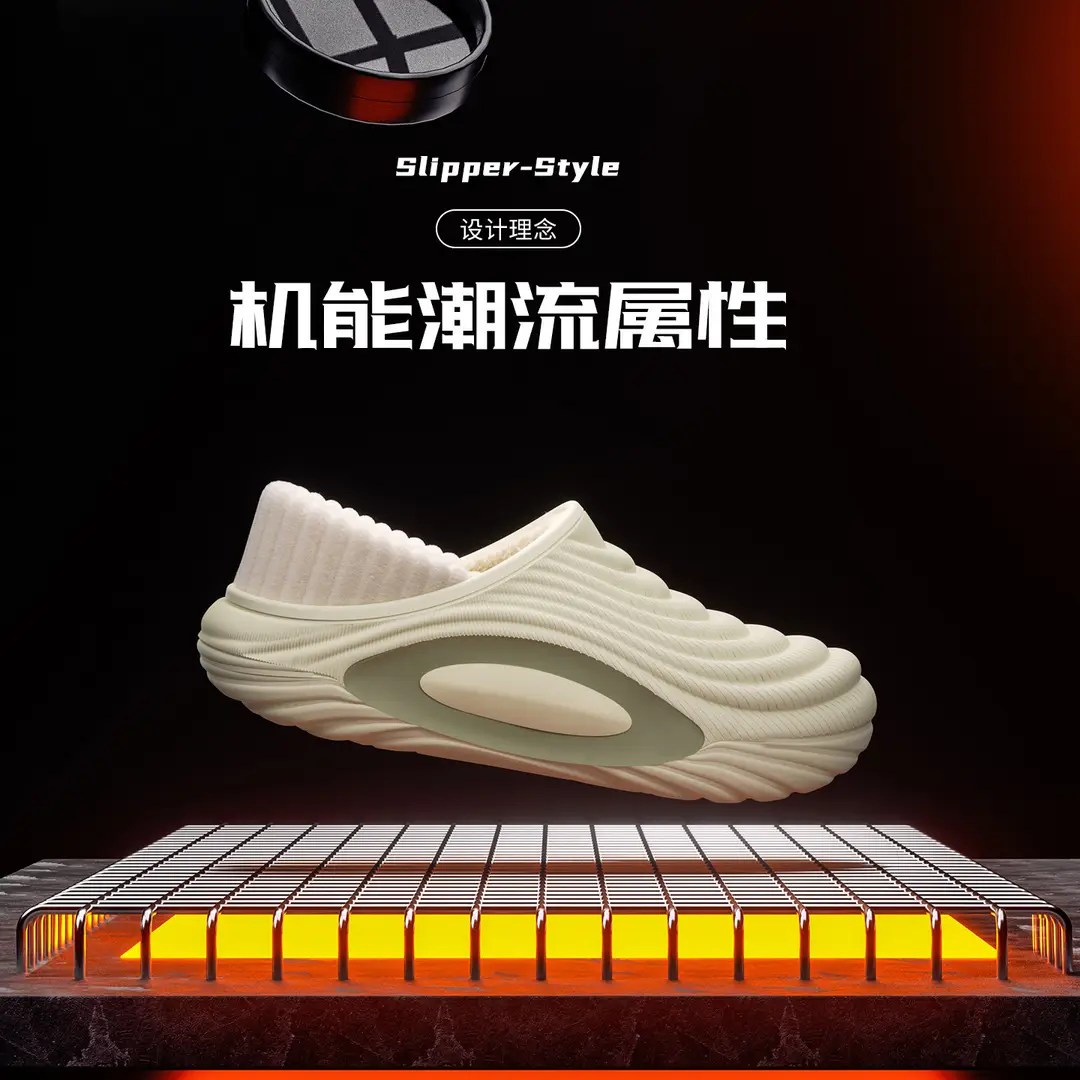 Waterproof Cotton Slippers for Men in Autumn and Winter 2025 New Home Non-Slip Cotton Shoes with Thick Soles for Women to Wear Outside - Image 8
