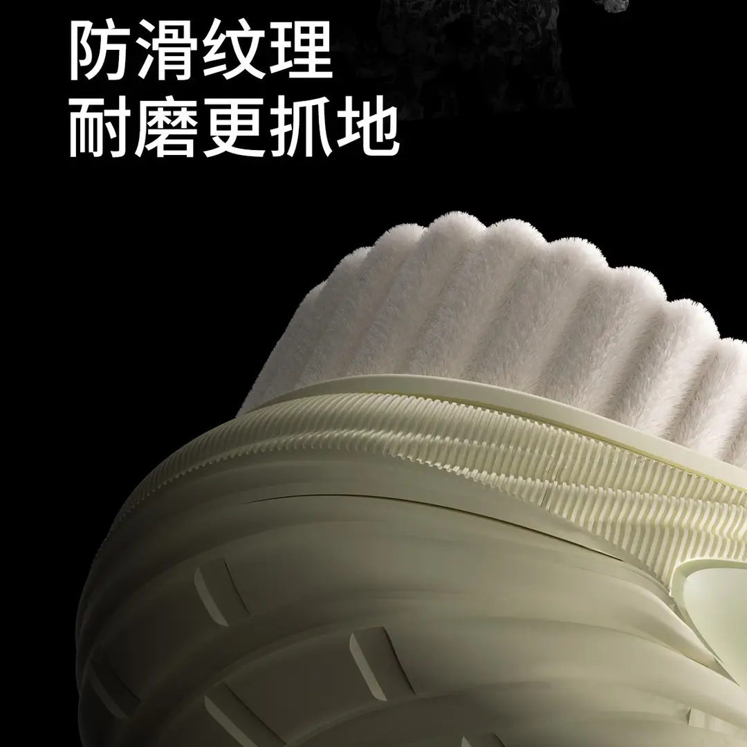 Waterproof Cotton Slippers for Men in Autumn and Winter 2025 New Home Non-Slip Cotton Shoes with Thick Soles for Women to Wear Outside — feature 12