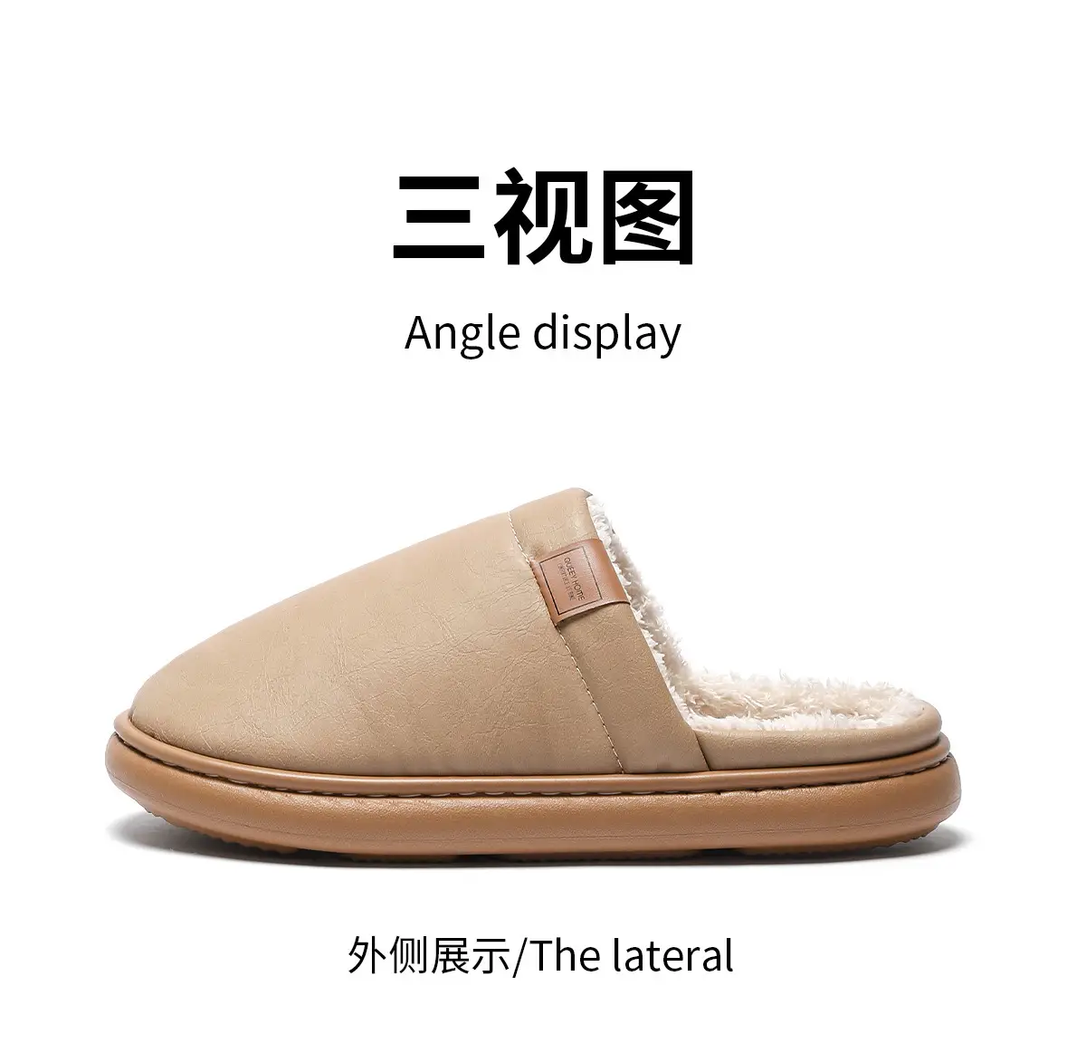 Women Pink Cotton Winter Slippers 2025 — feature 18
