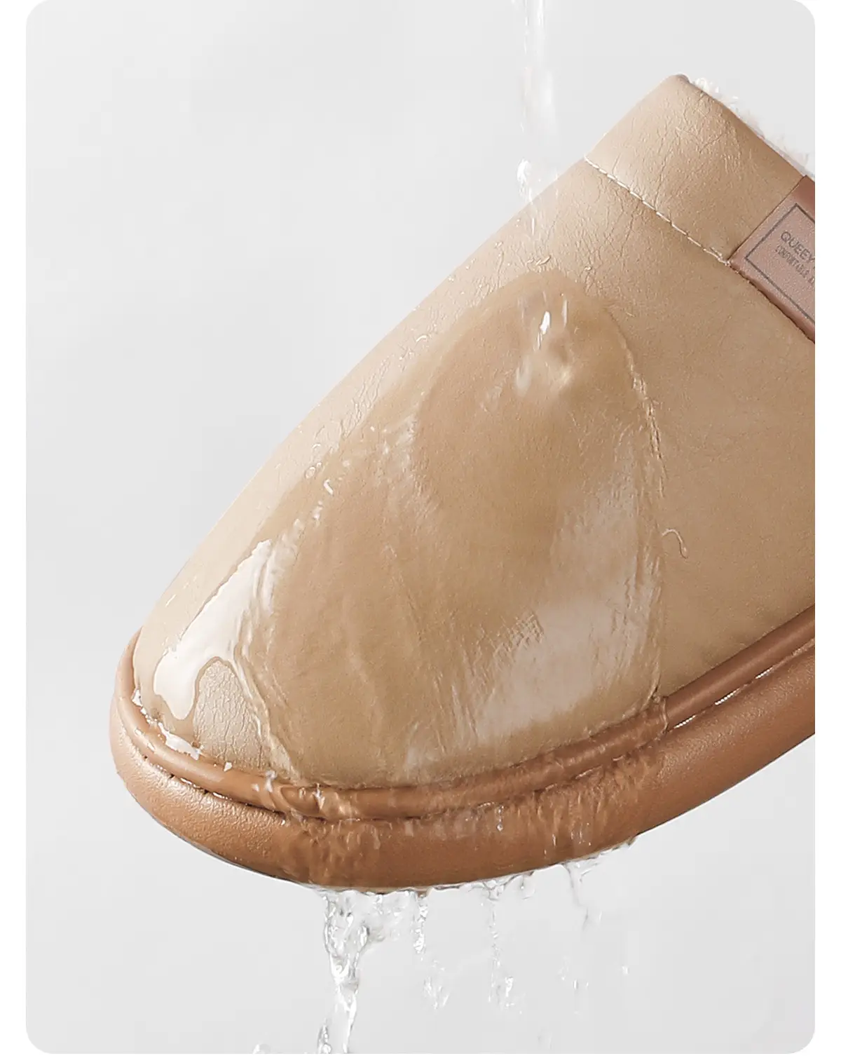 Women Pink Cotton Winter Slippers 2025 — feature 5