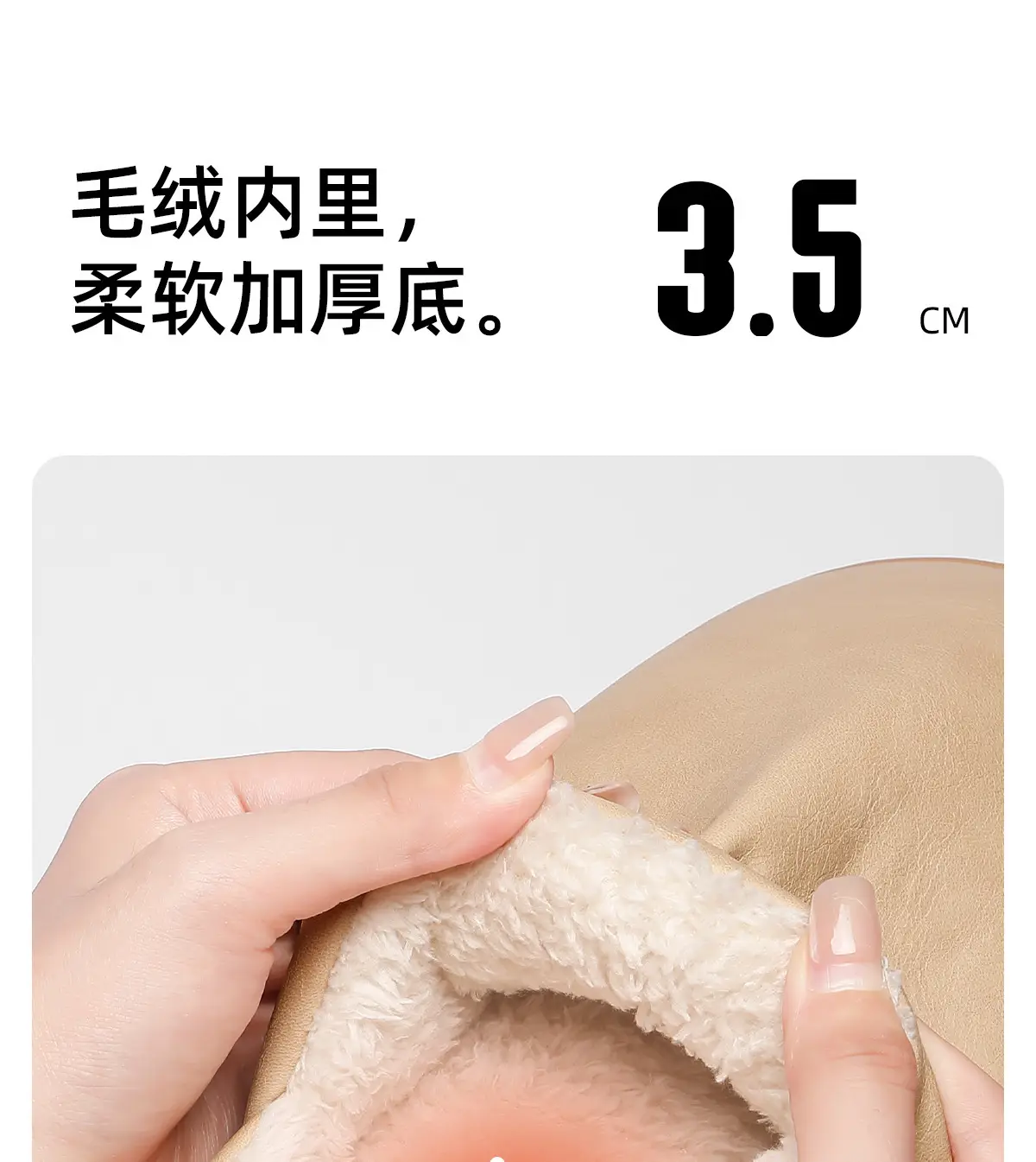 Women Pink Cotton Winter Slippers 2025 — feature 6