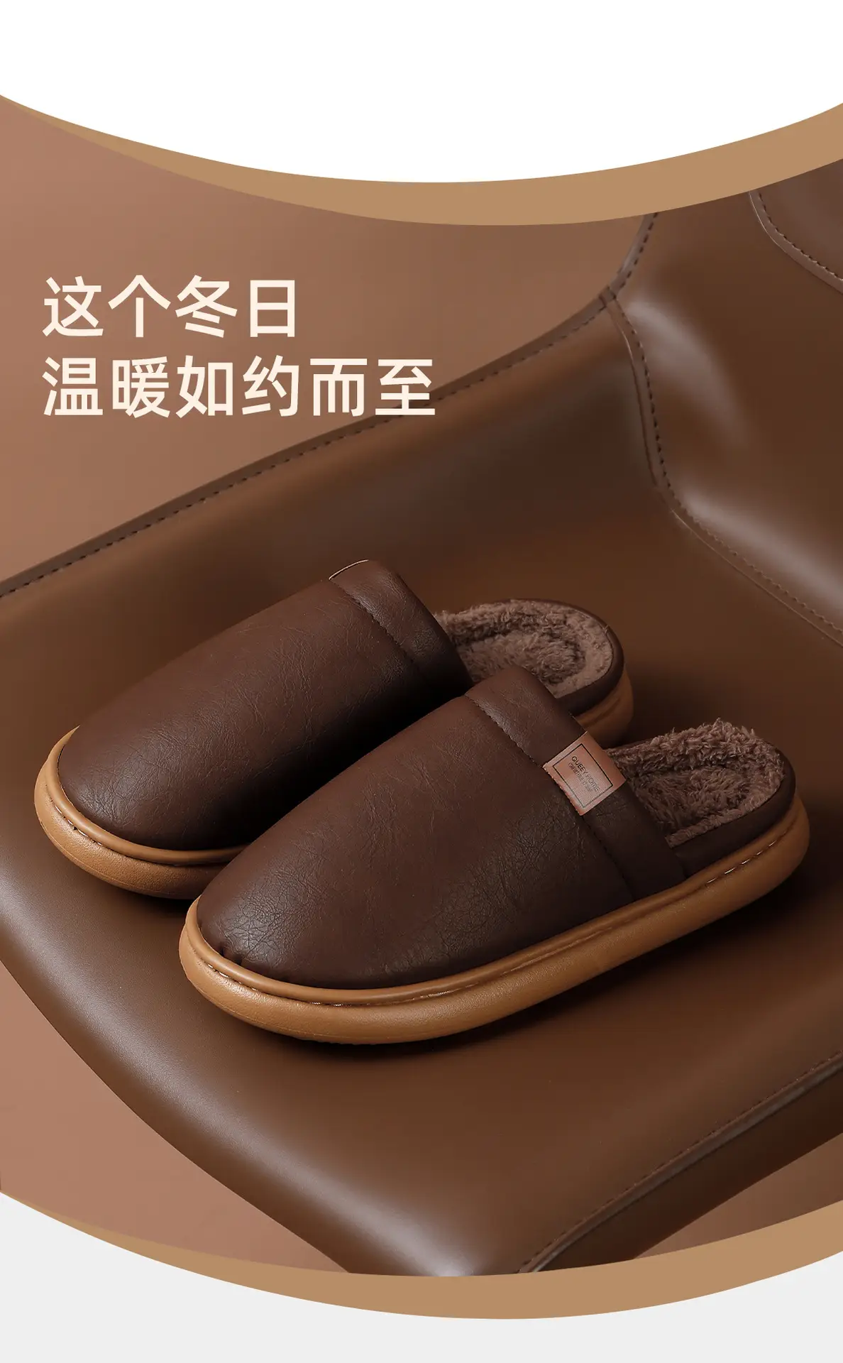 Women Pink Cotton Winter Slippers 2025 — feature 9