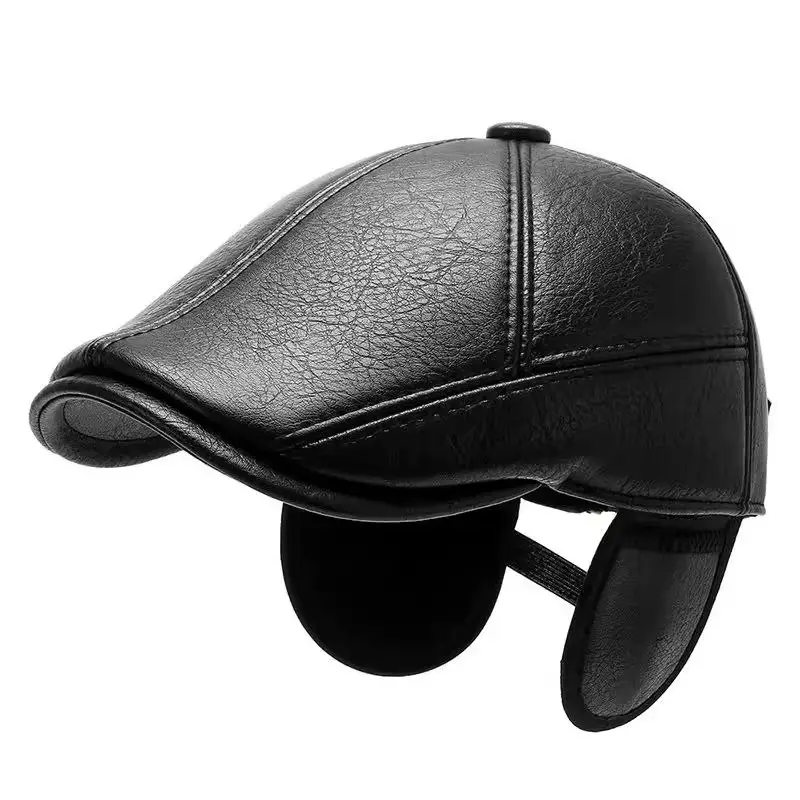 Winter Fleece Lined Baseball Cap for Men - Image 3