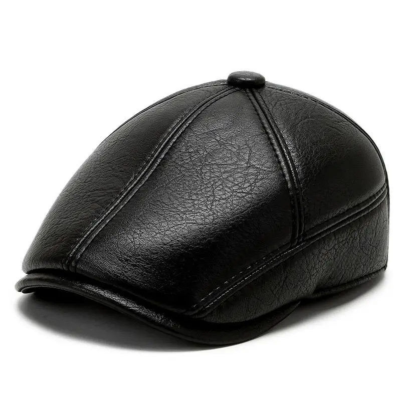Winter Fleece Lined Baseball Cap for Men - Image 6