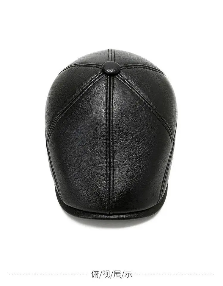 Winter Fleece Lined Baseball Cap for Men — feature 3