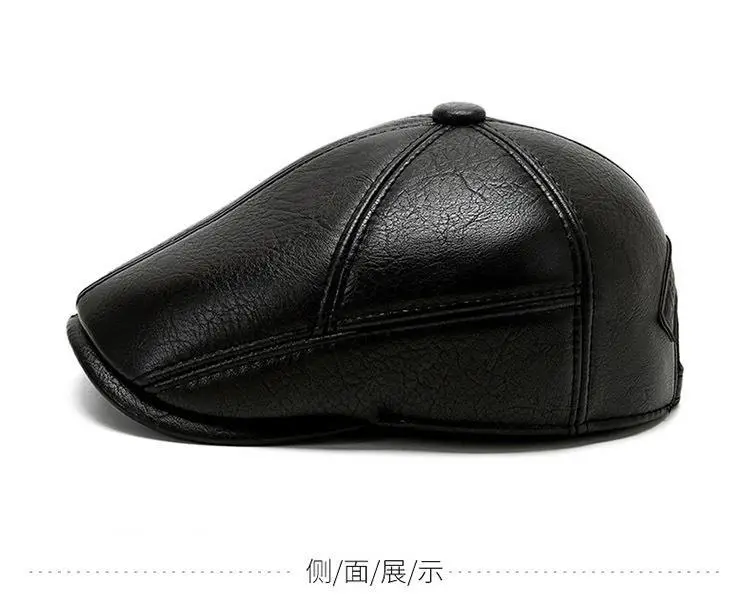 Winter Fleece Lined Baseball Cap for Men — feature 5