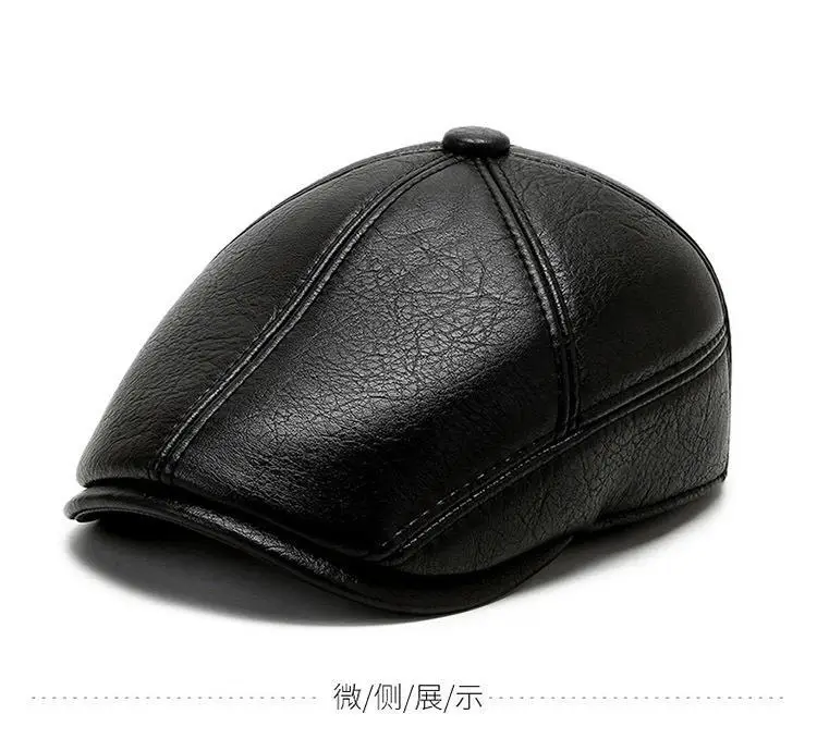 Winter Fleece Lined Baseball Cap for Men — feature 7