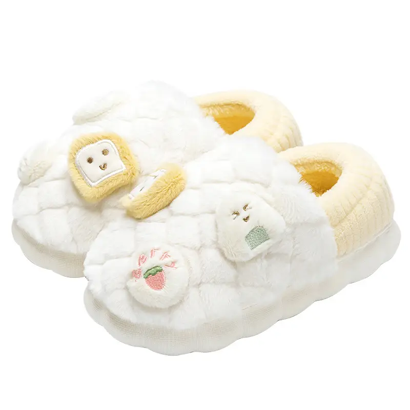 Cotton Antibacterial Slippers for Women Winter 2025 - Image 13