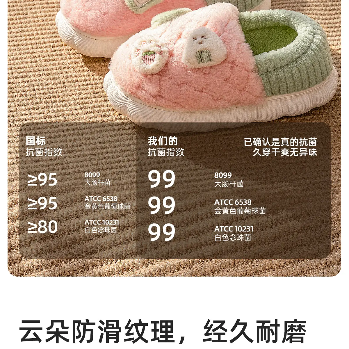 Cotton Antibacterial Slippers for Women Winter 2025 — feature 13