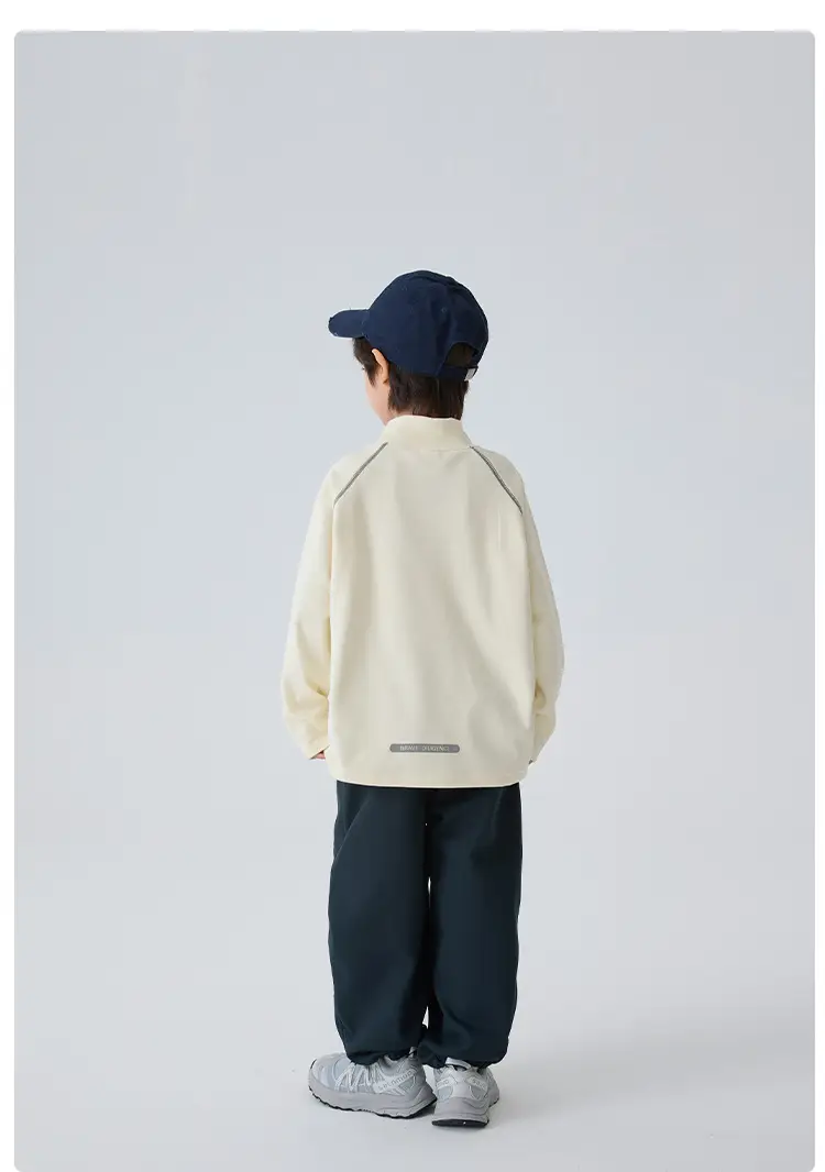 Haima's Boys Velvet Long Sleeve T-Shirt Winter 2025 — feature 16