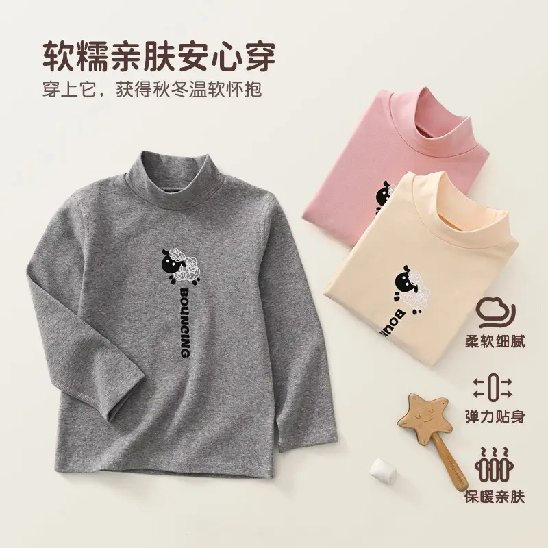 Children's Striped Cotton Long Sleeve T-Shirt - Image 19