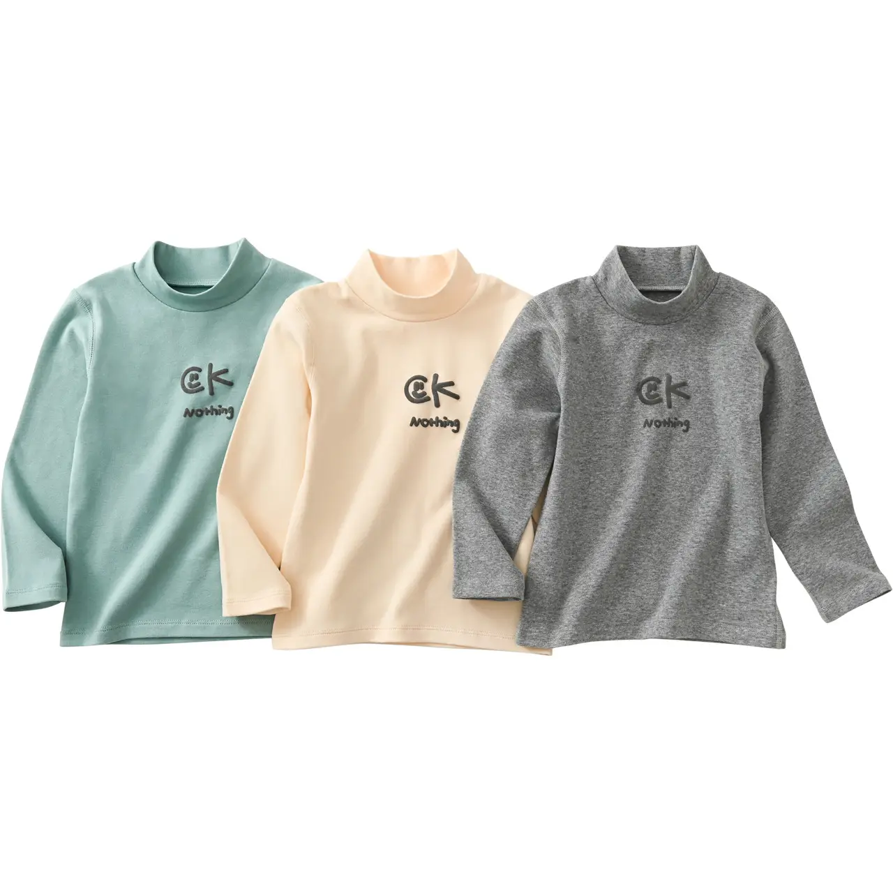 Children's Striped Cotton Long Sleeve T-Shirt - Image 21
