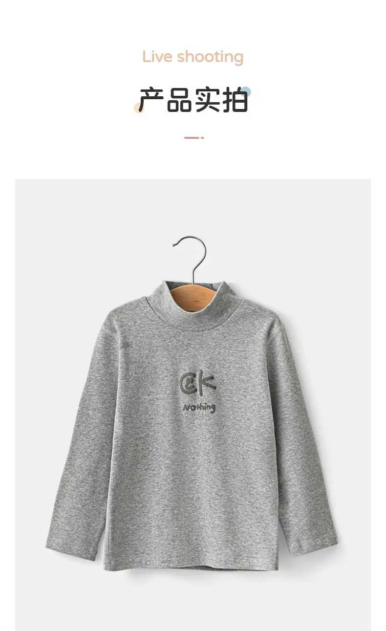 Children's Striped Cotton Long Sleeve T-Shirt — feature 10