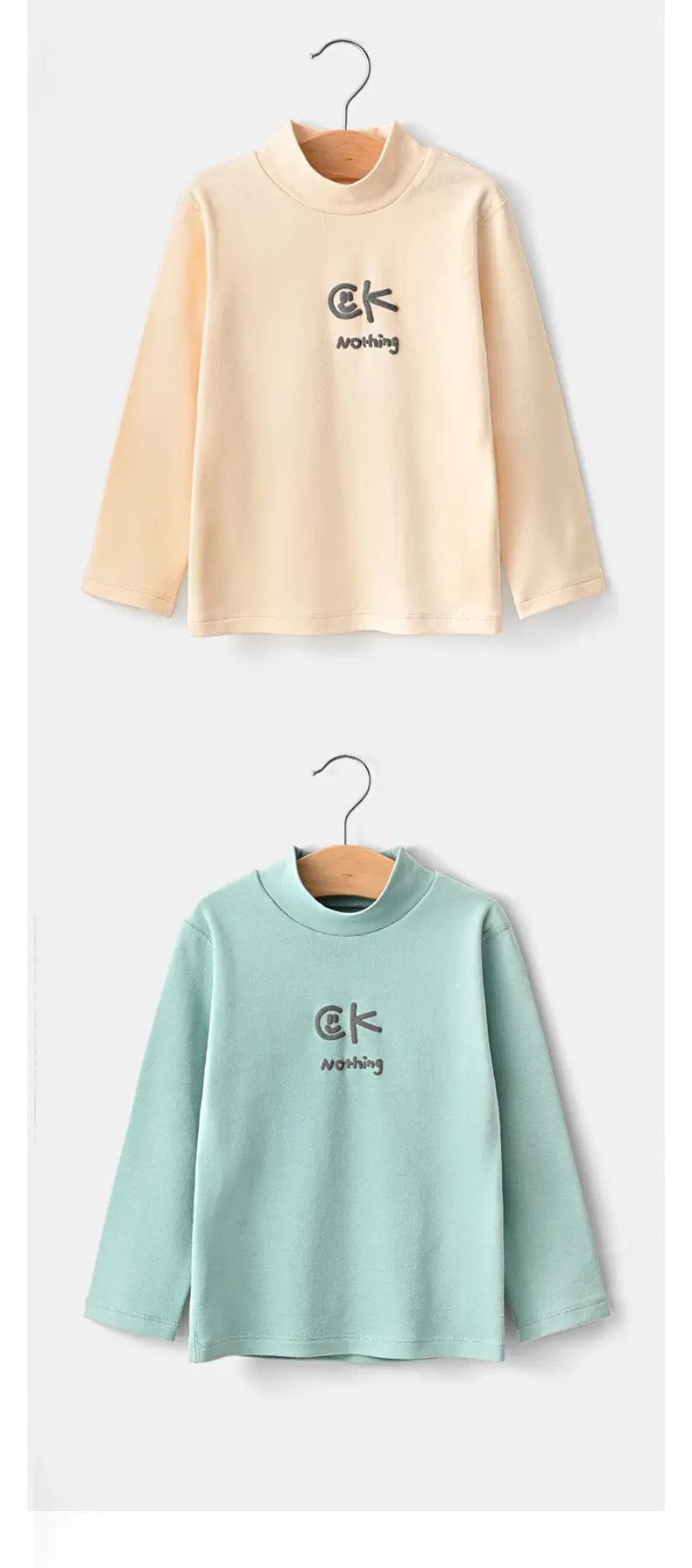 Children's Striped Cotton Long Sleeve T-Shirt — feature 11