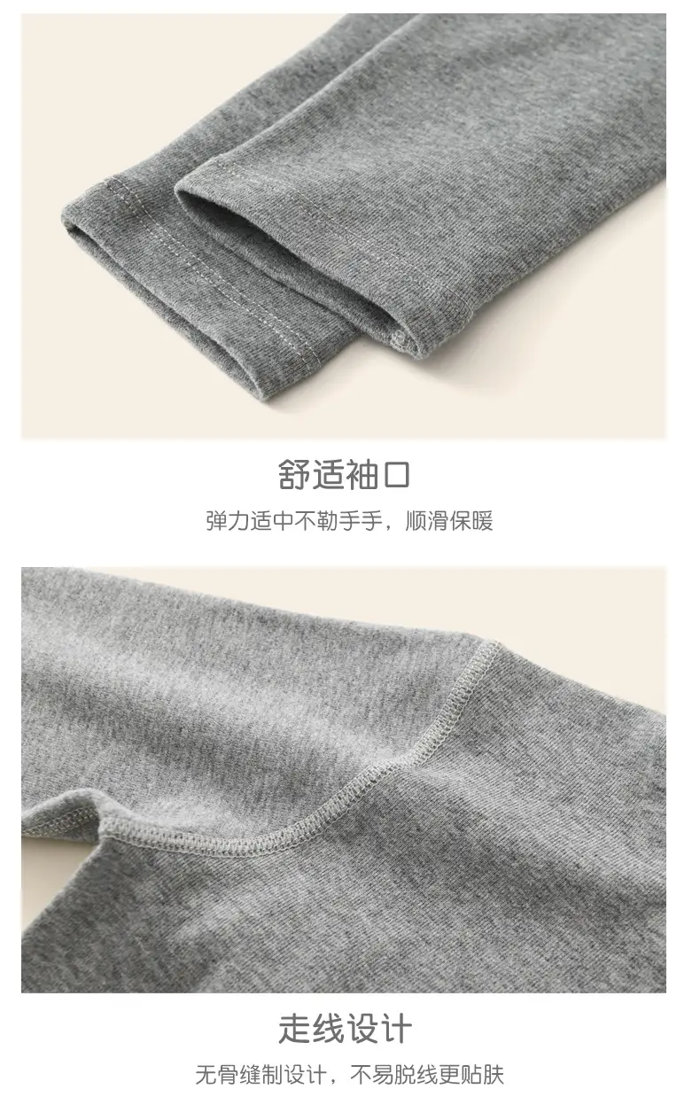 Children's Striped Cotton Long Sleeve T-Shirt — feature 13