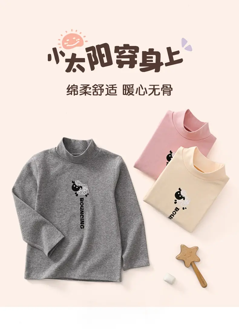 Children's Striped Cotton Long Sleeve T-Shirt — feature 15