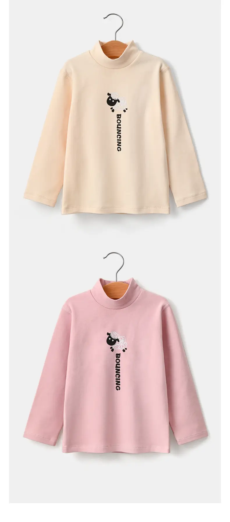 Children's Striped Cotton Long Sleeve T-Shirt — feature 16