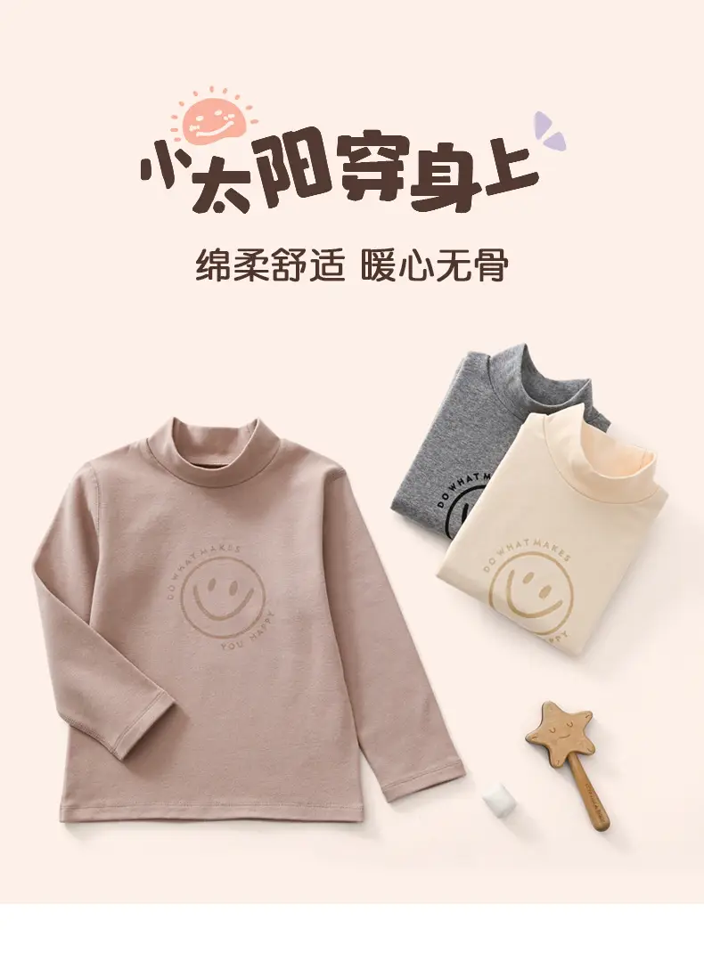 Children's Striped Cotton Long Sleeve T-Shirt — feature 17