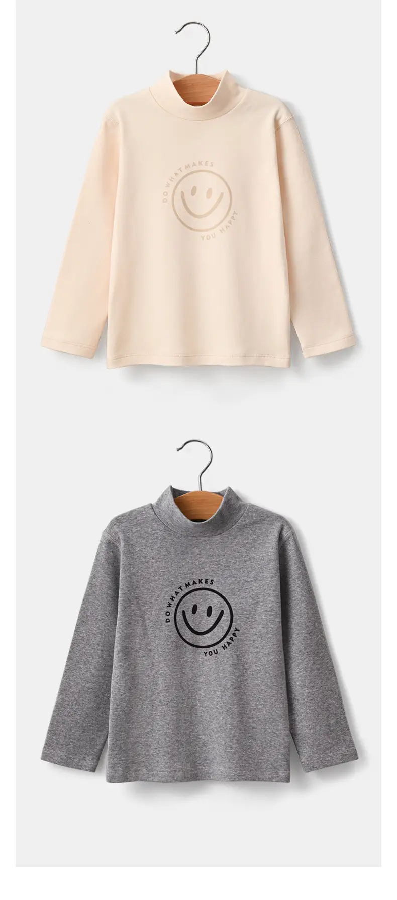 Children's Striped Cotton Long Sleeve T-Shirt — feature 18